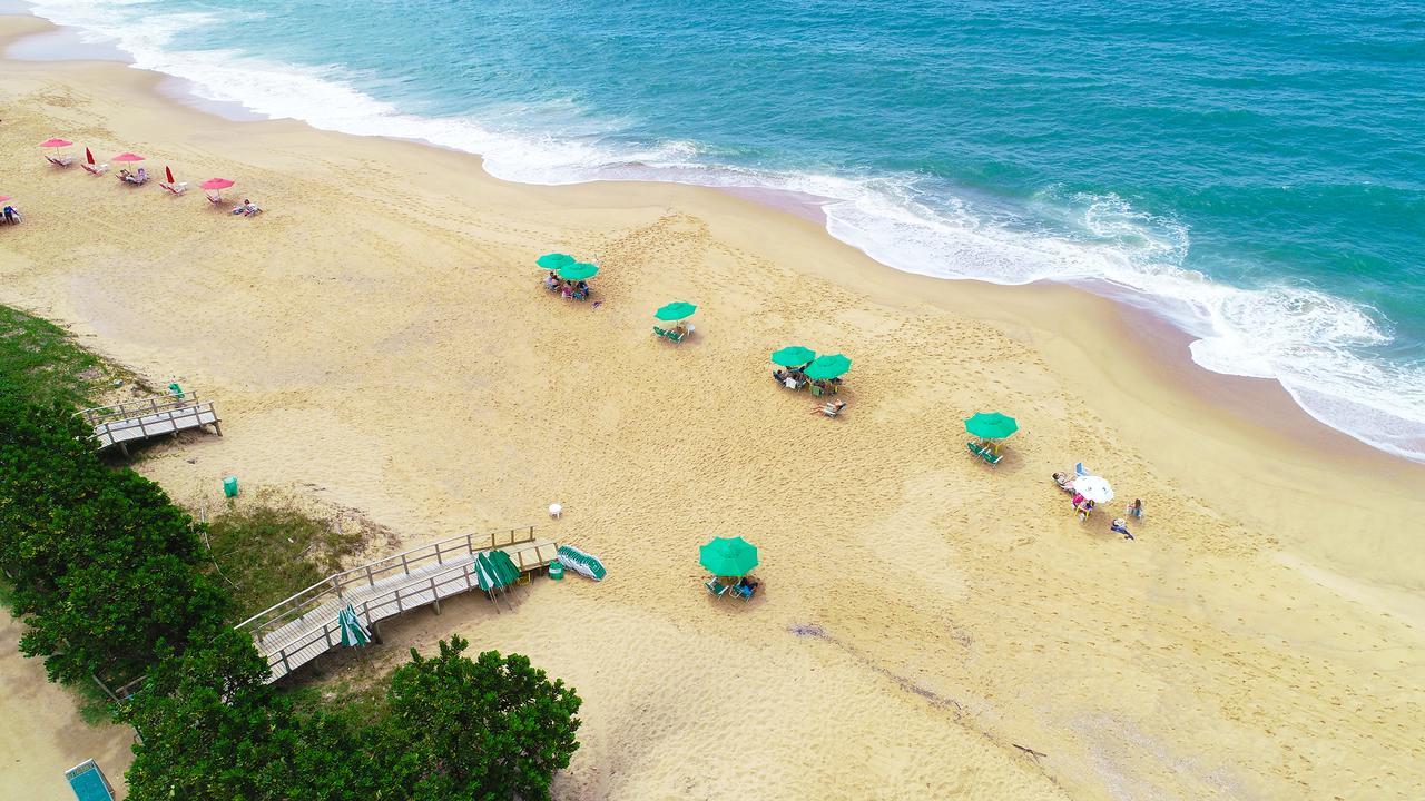 Pousada Oceanas Frente Mar Estaleiro Balneário Camboriú Exterior foto