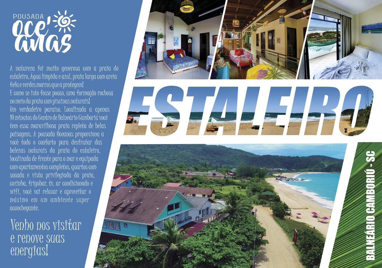Pousada Oceanas Frente Mar Estaleiro Balneário Camboriú Exterior foto